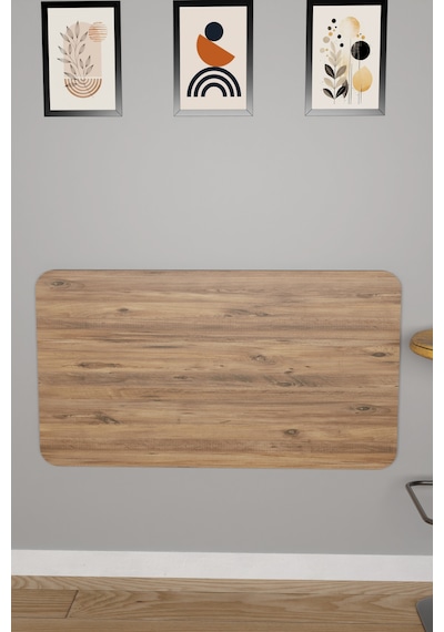 Katlanabilir Duvara Monte Mutfak Masası - 50x90 Cm Yemek Ve Hazırlık Masası Atlantik Çam Katlanabilir Duvara Monte Mutfak Masası - 50x90 Cm Yemek Ve Hazırlık Masası Atlantik Çam