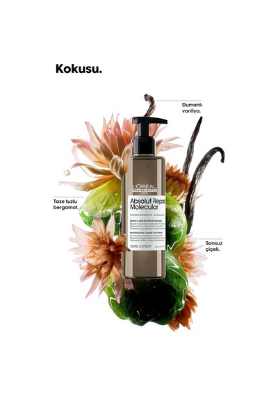 Paris Serie Expert Absolut Repair Molecular Yıpranmış Saçlar İçin Durulanan Serum 250ml