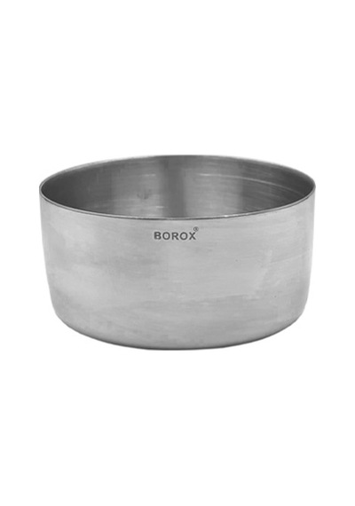 Borox Paslanmaz Çelik Buharlaştırma Kabı - Kapsül 100ml