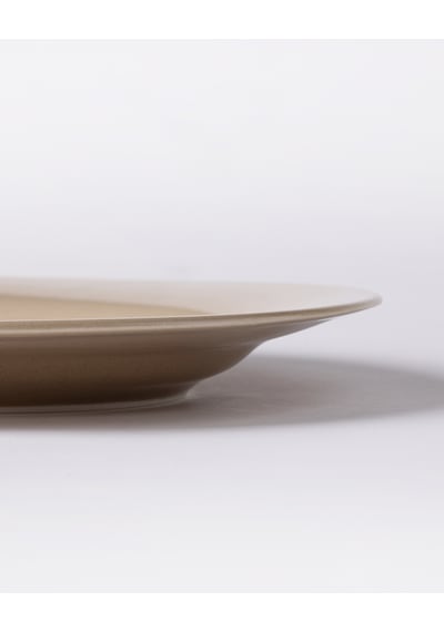 Madame Coco Cielo Kayık Tabak - Bej - 30 Cm 8684427206256 Ekru