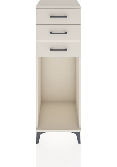 Hyperion Dolap 3 Çekmeceli 44x44x134 Aytaşı-aytaşı Aytaşı