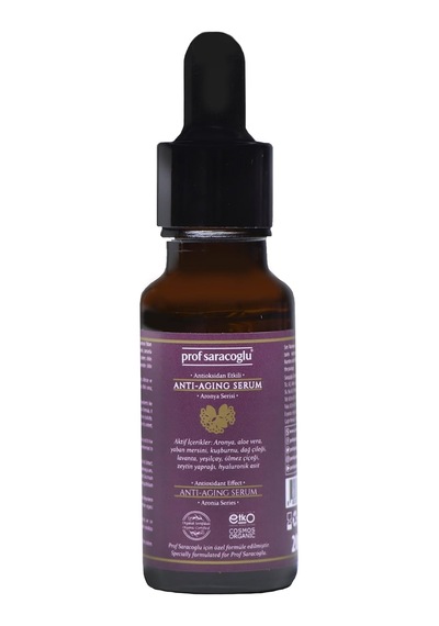 Organik Sertifikalı Aronia Anti-aging Serum-20 Ml