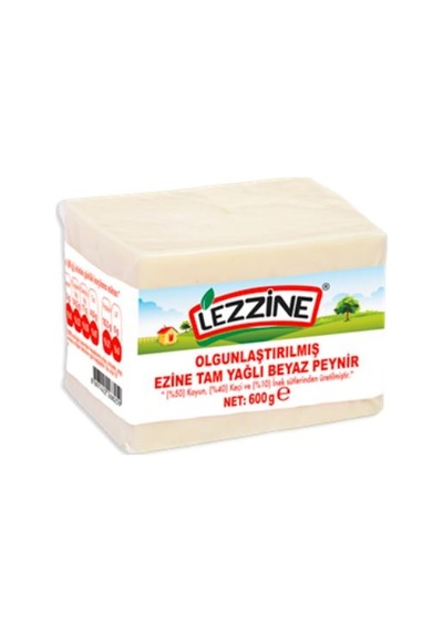Doğruluk Lezzine Tam Yağlı Ezine Peyniri 600 G