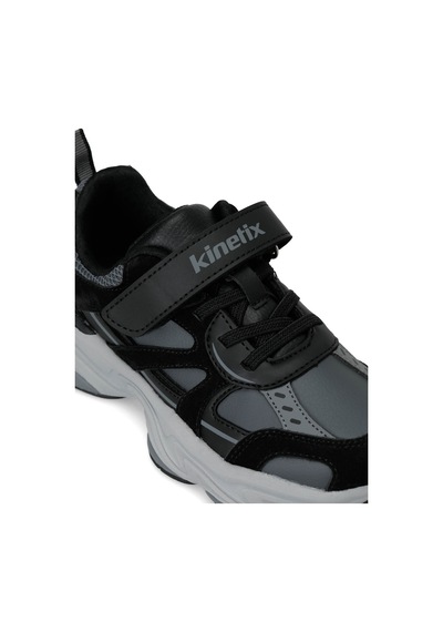 Kinetix Interest Pu J F Siyah Erkek Çocuk Spor Ayakkabı 000000000102696273 Siyah-k Grı