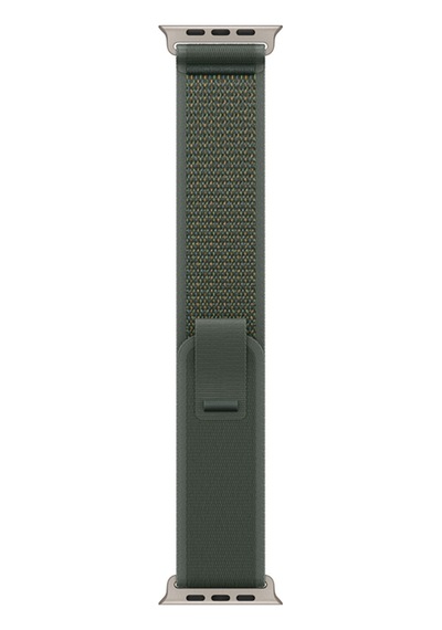 Watch 7 45mm Omsy Krd-77 Hasır Kordon - Charcoal