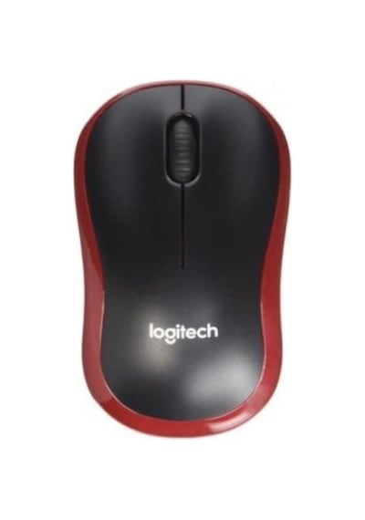 Logitech M185 Kablosuz Kirmizi Mouse 910-002237 - 511190403