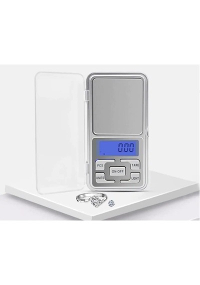 Dijital Hassas Elektronik Kuyumcu Cep Terazisi Tartı 200 Gr / 0.01 Gr 5570