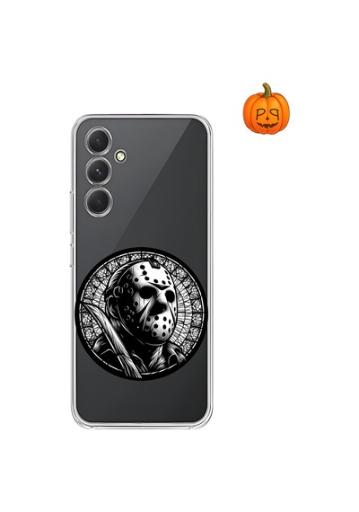 Dali Design Samsung Galaxy A54 Uyumlu Şeffaf Kılıf Horror 5 Tasarımlı