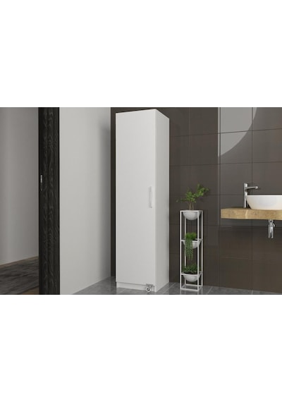 Dekorister Odeon 1 Kapaklı Çok Amaçlı Mutfak Kiler Banyo Dolabı B