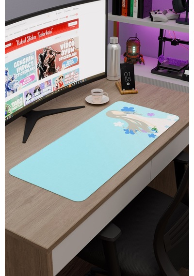 Anohana Anime V3 - 70x30 Xl Gaming Kauçuk Kaymaz Taban Mouse Pad Fare Altlığı