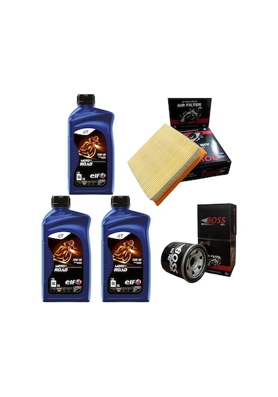 Cf Moto Sr 450 Elf Moto Road 10w40 Boss Filtre Bakım Seti