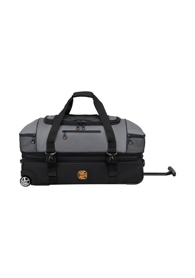 İtluggage İt Luggage Füme Unisex Çekçekli Kumaş Valiz 1138