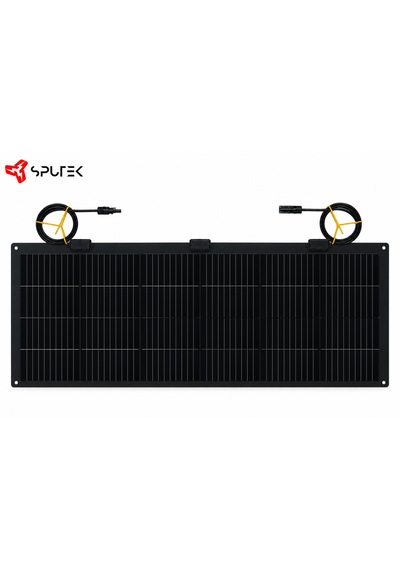 Sputek S-blex 75 Wp Full Black Esnek Güneş Paneli 9bb Mono Perc