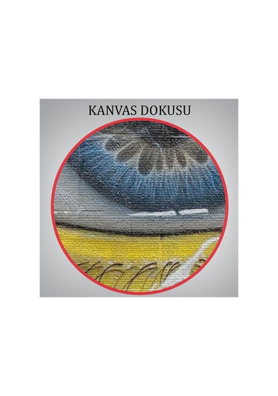 Ukrayna Ve Rusya Savaşını Simgeleyen Kanvas Tablo, Ukrayna'nın Gözyaşları Kanvas Tablo