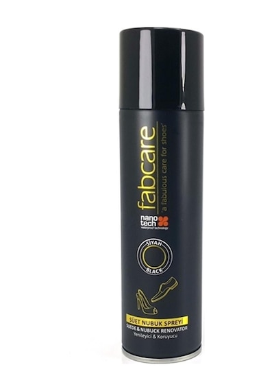 Fabcare Süet ve Nubuk Koruyucu Sprey 250 ML - Siyah