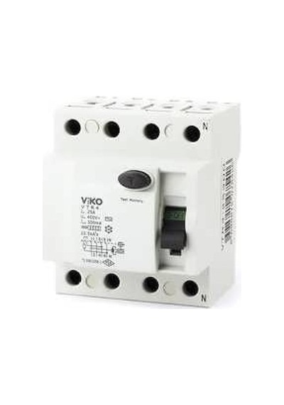 Viko 4X63A 300 Ma Kaçak Akım Rölesi