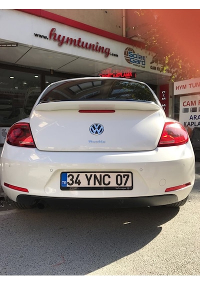 Vw New Beetle 2012 Sonrası Spoiler Abs Plastik