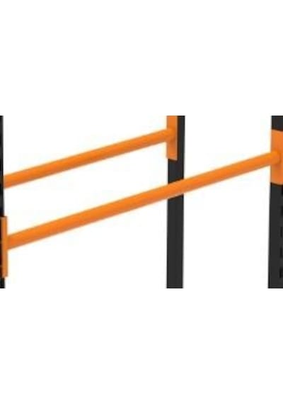 1 Adet Boru Travers - Depo Rafı Hafif Rack Damaca, Lastiktraversi Turuncu-90 Cm - 1,50 Mm Turuncu