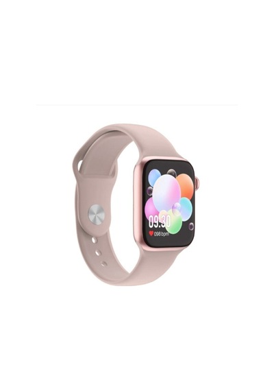 G500 Serisi Akıllı Saat - Ateş Ölçer Özellikli - Uzun Şarj Süresi - Üstün Teknoloji 40-42mm - Pembe