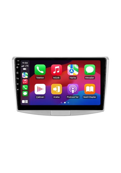 Volkswagen Cc 2009-2016 Android Multimedya Carplay Android Auto Navigasyon Kameralı 4gb Ram 64gb 10"
