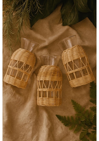 Rattan Bambu Minik Vazo