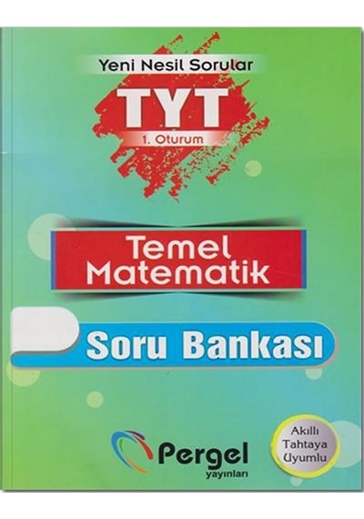 TYT Temel Matematik Soru Kitabı -  Pergel