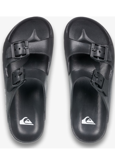 Quiksilver Embark Rf Anthracıte Sımple Dots Erkek Terlik Aqyl101380-kvj1 Siyah