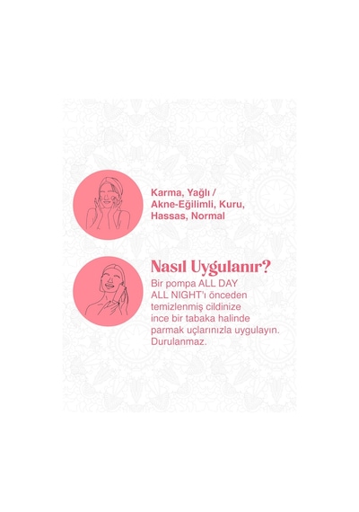 Beauty Squad All Day All Night Peptide Cream - Peptit, 8D Hyaluronik Asit İçeren Nemlendirici Krem - 30 ml