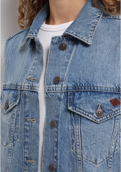Colin's Colins Oversize Fit Kadın Mavi Yelek Cl1076039 Q1.v1 Dn44475 Denim