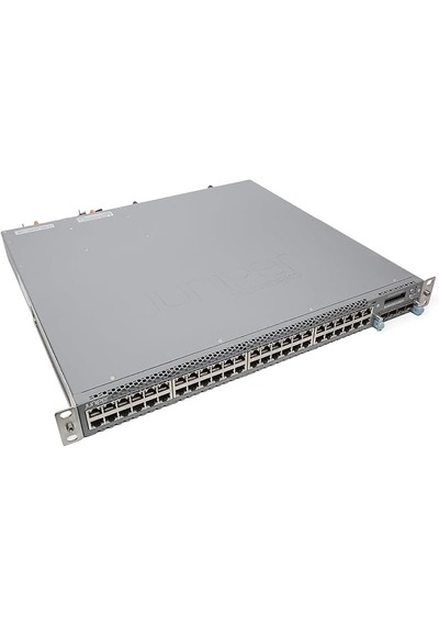 Juniper EX4300-48P Çift Power 48 Port Switch