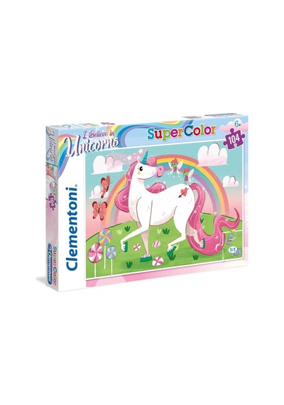 104 Parça Puzzle Unicorn