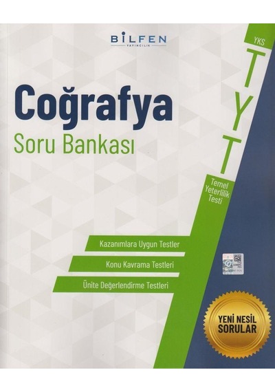 TYT Coğrafya Soru Bankası -  Bilfen Yayınları