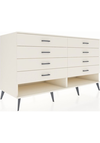 Kronos Konsol 8 Çekmeceli 176x59x99 Aytaşı-aytaşı Aytaşı-aytaşı