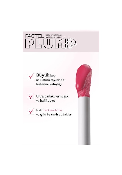 Pastel Profashion Plumping Gloss No:211 01