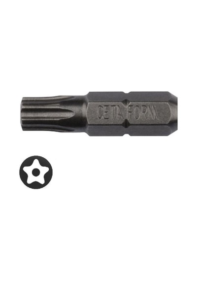 Ceta Form 1/4" TORX PLUS Bits Uç - IP10 x 25 mm