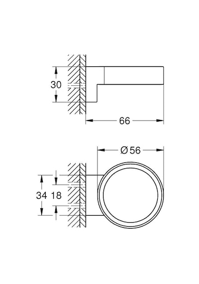 Grohe Selection Sabunluk Tutacağı 41027gn0