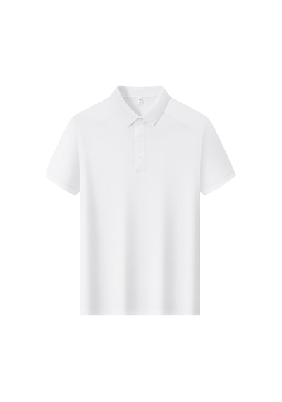 New Performance.arw86853.serintutan-antibakteriyel-yüksek Kalite.çıtçıtlı Polo T.shirt Beyaz