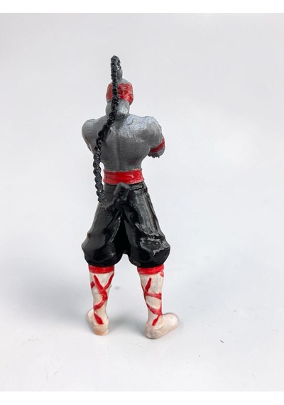 League Of Legends Lee Sin Kör Keşiş Dövüş Pozu Karakter Tasarım Biblo 15 Cm Koleksiyonluk