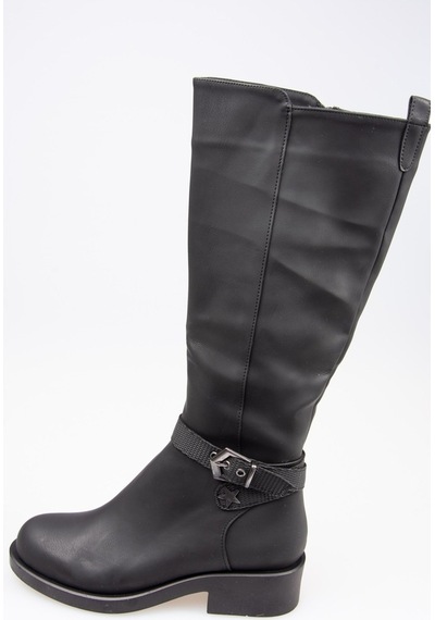 Fox Shoes Siyah Kadın Çizme G674240109