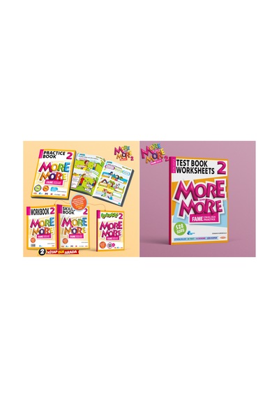 Kurmay Elt 2027 2. Sınıf Practice Book - Test Book Seti 4 Kitap Maarif Model