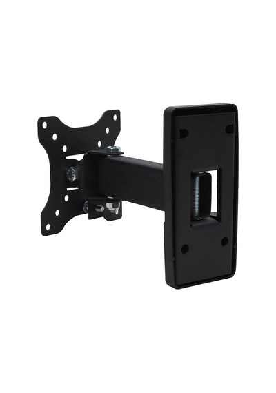 Pwr-h22 10 -27 Tek Kollu Kilitli Hareketli Tv Duvar Askı Aparatı