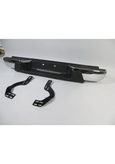 Isuzu D Max Pick Up Arka Tampon Nikelajlı Plaka 52cm Üstü Plastikli Bağlan.ayakları İle 07 12