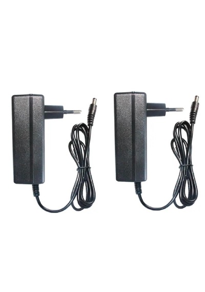 2 Adet Dc 24v 1.5A Nem Nozülü Adaptörü