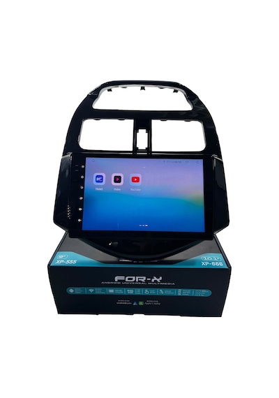 Chevrolet Spark 2010-2013 Forx 4-64 Profesyonel Oem Multimedia