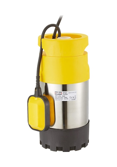 Attlas Q800103-3P-1 Plastik Gövdeli Temiz Su Pompası 30M - A08010