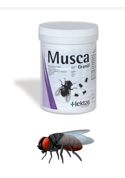 Hektaş Musca Granül Kara Sinek Ilacı 100gr