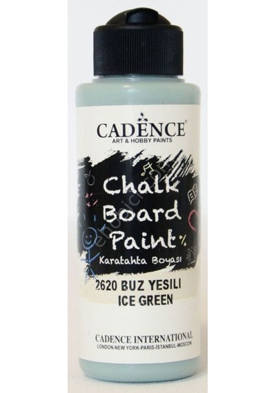 Cadence Kara Tahta Boyası - 2620 Buz Yeşili 120Ml