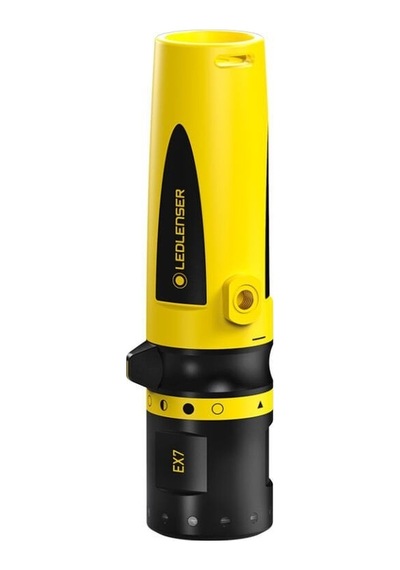 Ledlenser Ex7 Atex El Feneri Sarı