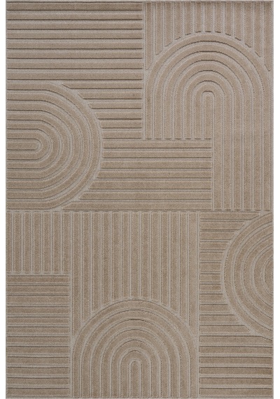 Kaşmir Halı Iskandinav Rune Beige 160X230 CM Salon Mutfak Halısı Yolluk Kilim