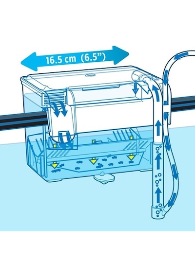 Fluval Askı Plastik Yavruluk Küçük 16,5x12,5x12 Cm